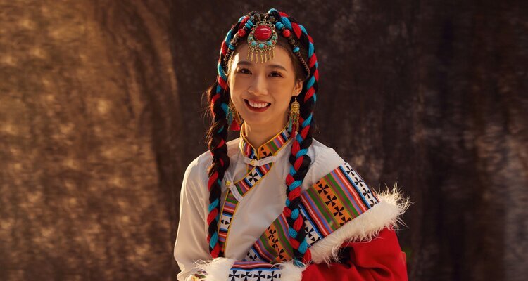 Strike a Pose in Tibetan Finery