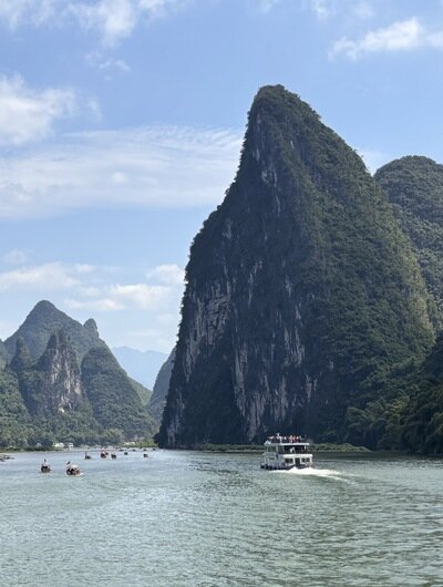 La Croisière sur la Rivière Li