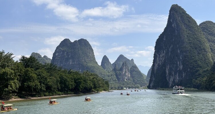 Guilin, Li River Cruise