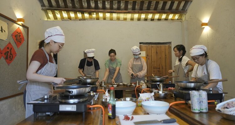 Xiatangzhai Cooking class