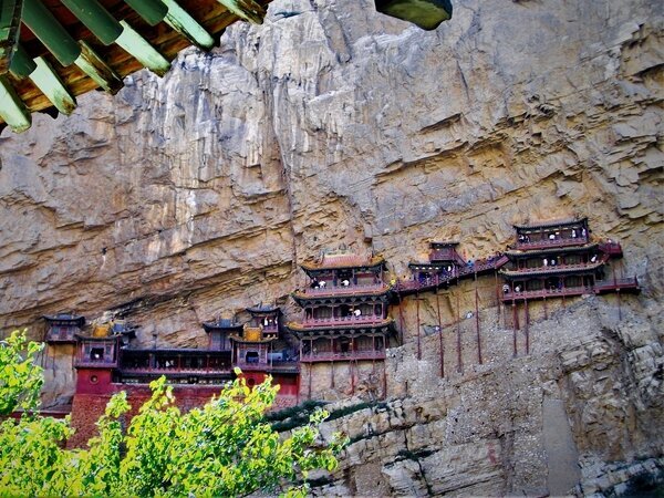 Temple suspendu de Xuankong