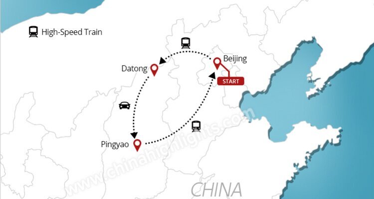4-Day Datong and Pingyao Tour from Beijing