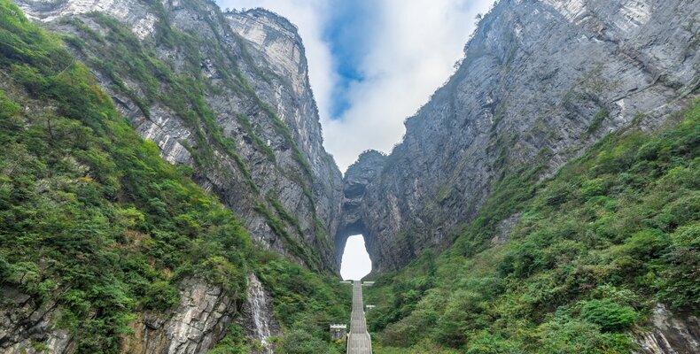 Tianmen Berg