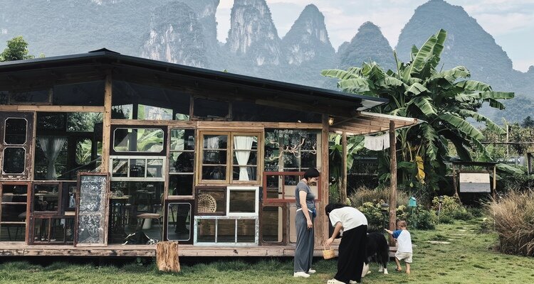 Enjoy an Afternoon Tea and Playing with Animals on a Mini Farm