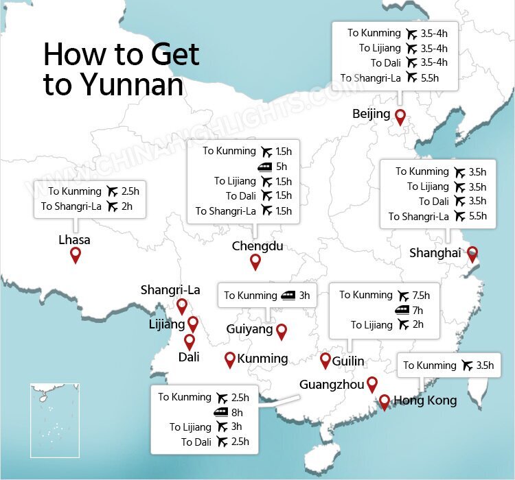 How to Get to Yunnan