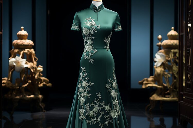 Современные стили ципао