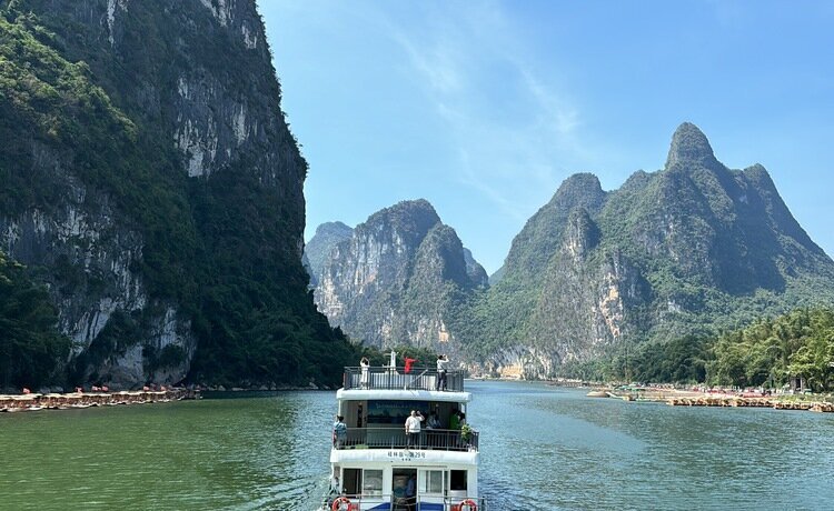 Guilin, Li River Cruise