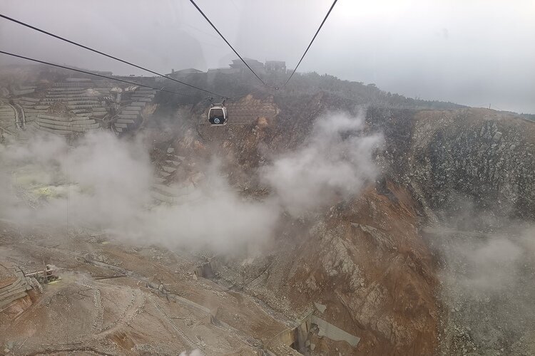 Owakudani Ropeway