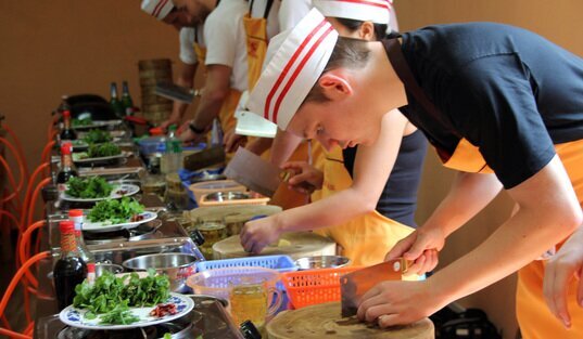 Spectacle son et lumière