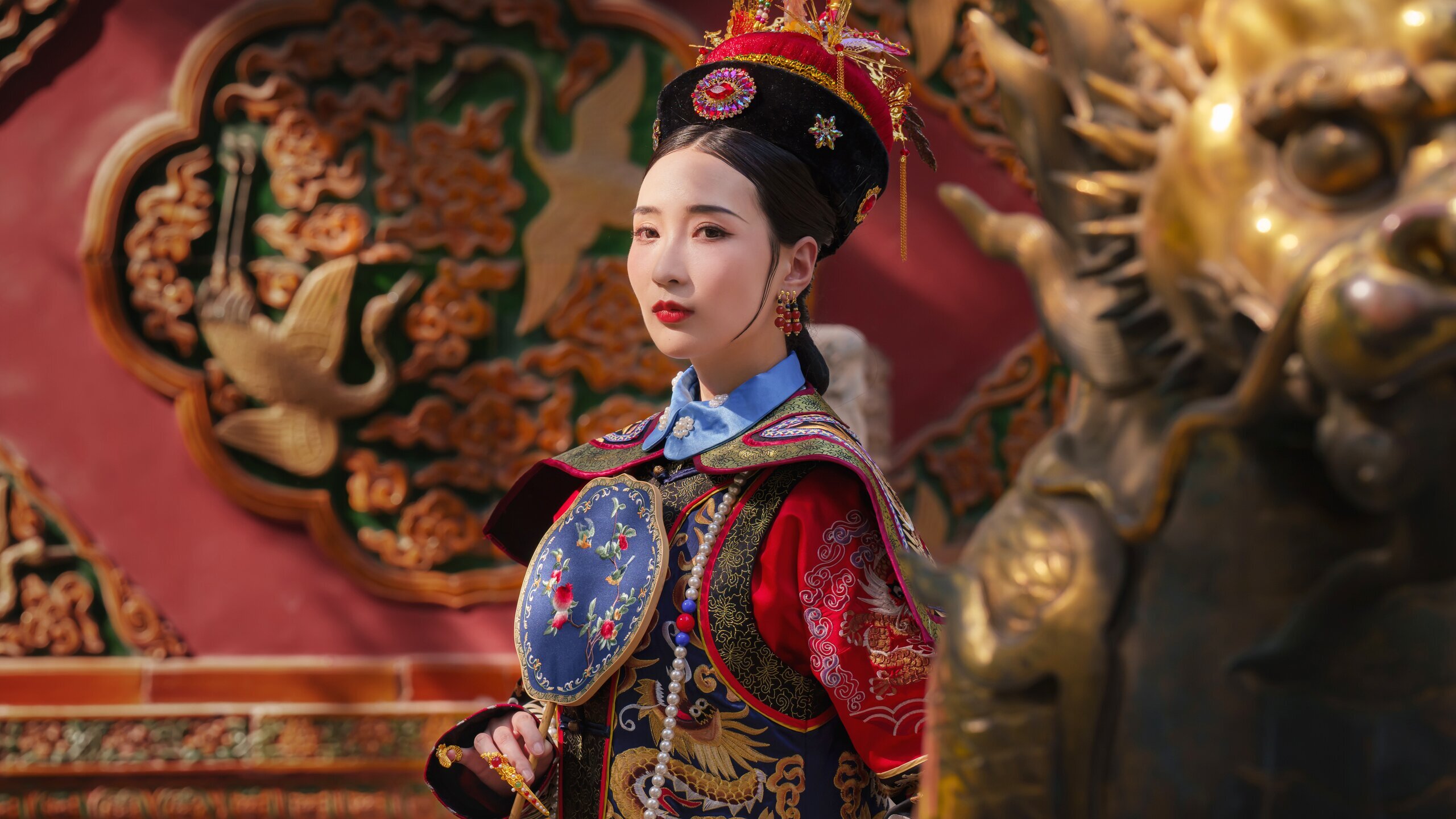 Kostümerlebnis der Qing-Dynastie