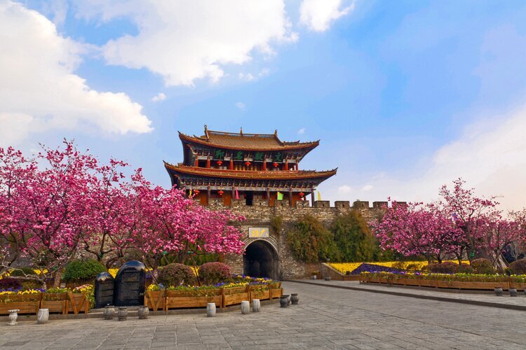 Дали, Южные городские ворота