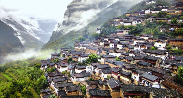 Baoshan Stone Village,  Lijiang, Yunnan