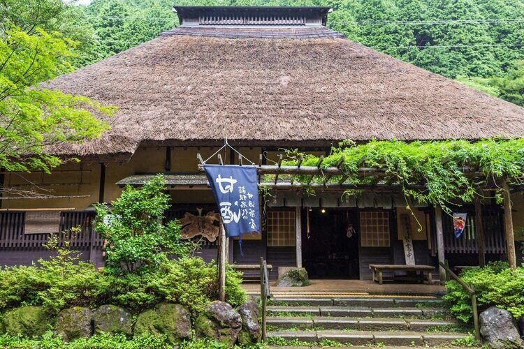 Walking a Highlights Section of the Old Tokaido Road - Hakone Hachiri: From Amasake Chaya Tea House to Hakone Checkpoint (about 4km/2.5miles; 1 hour)