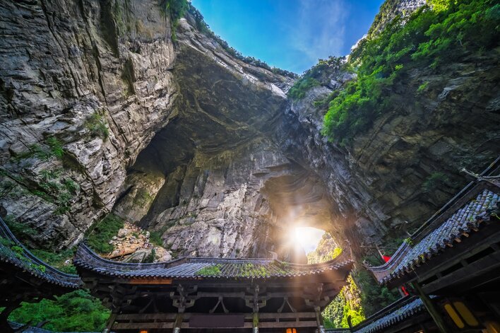 Wulong National Park，Chongqing