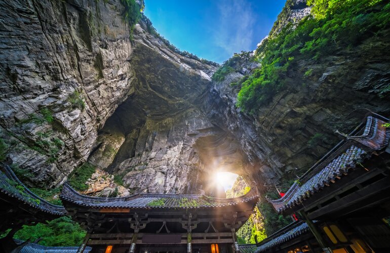 Wulong National Park，Chongqing