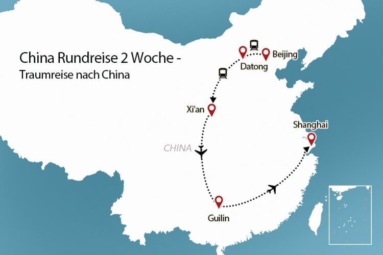 Traumreise nach China