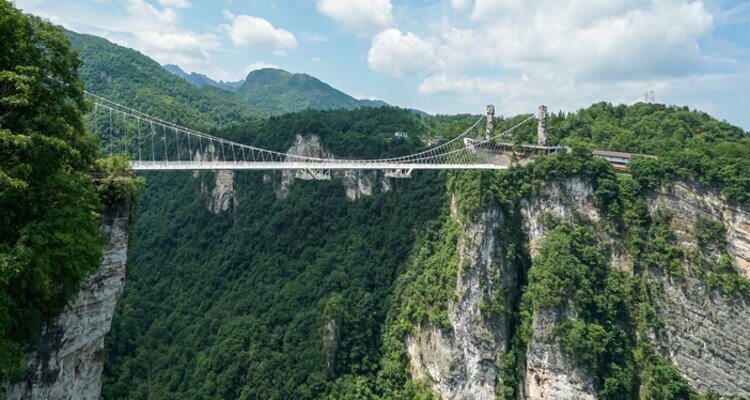 Puente de Vidrio de Zhangjiajie