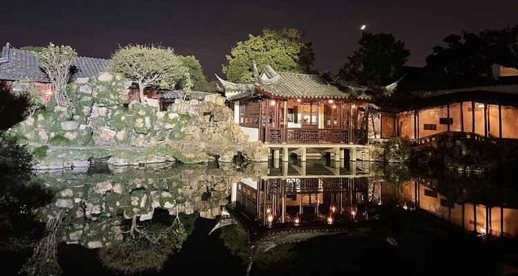 Master-of-Nets Garden