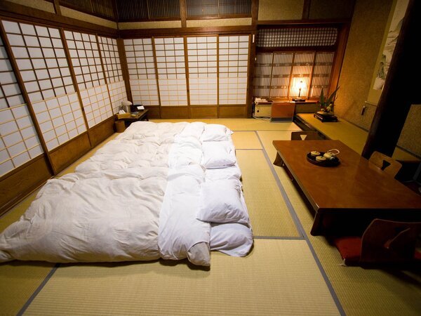 Japanese-style room, ryokan