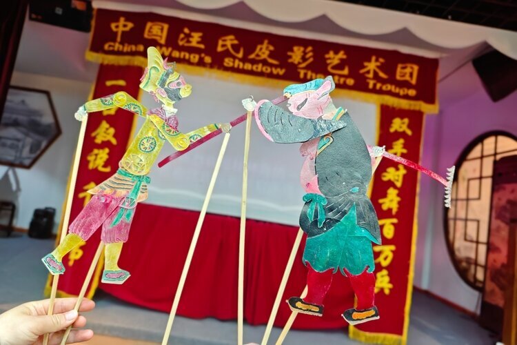 Attempt to manipulate shadow puppetry on your own