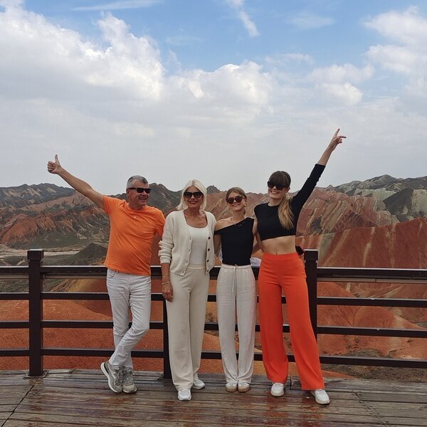 お客様の旅思い出