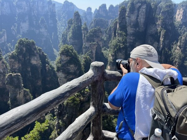 Montagna dell'Avatar di Zhangjiajie