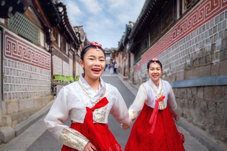 Улицы Яньбяня — аутентичная локация для съёмок в корейском костюме