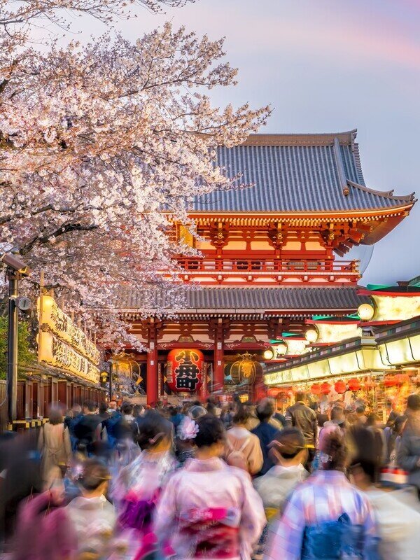 Nakamise-dori Street