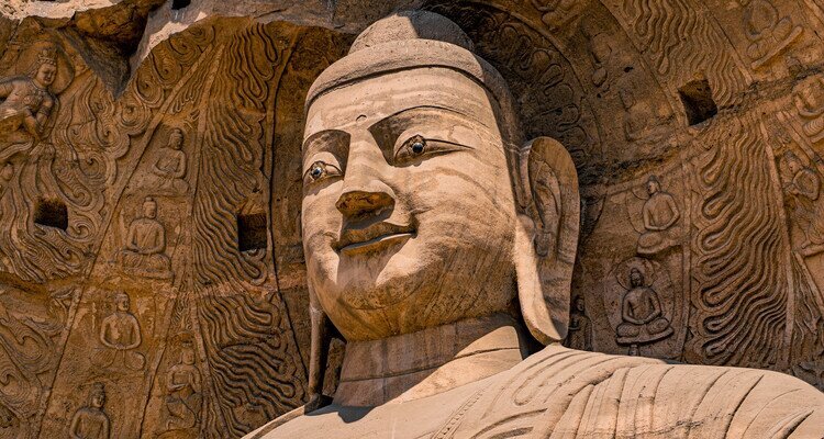 The Buddha in Cave 20