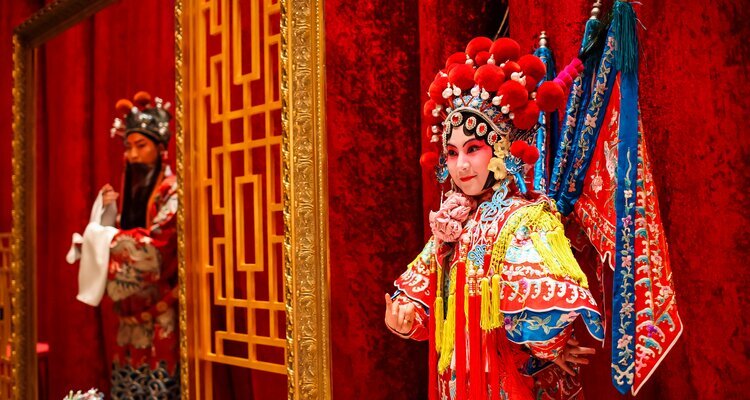 Peking Opera Performance