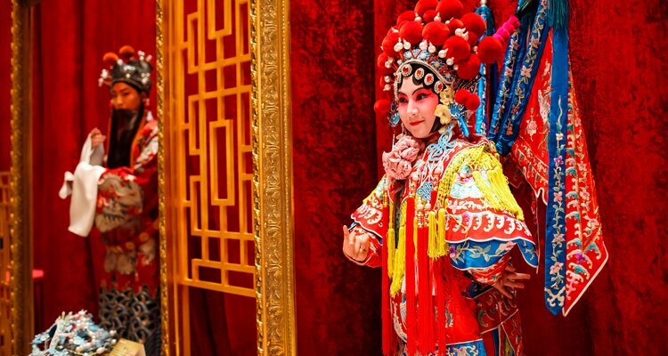 Peking Opera performance