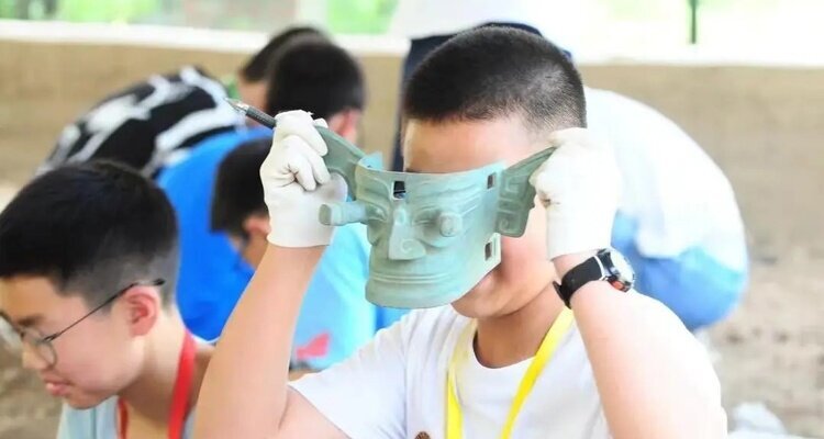 simulated archaeology