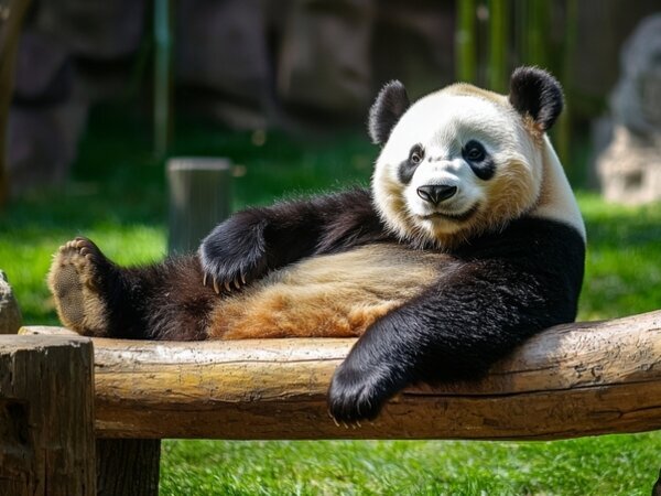 Base des pandas de Dujiangyan