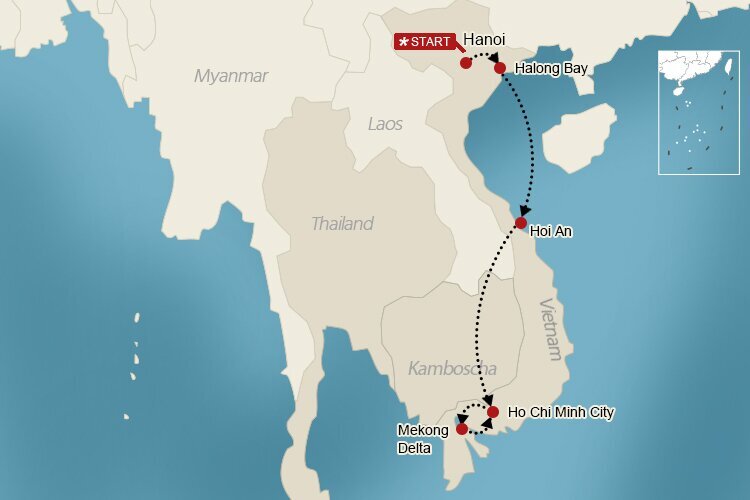Vietnam rundreise 1 woche: 6 beste Reiseideen für Erstbesucher