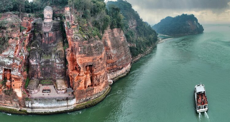 Leshan Giant Buddha Cruise