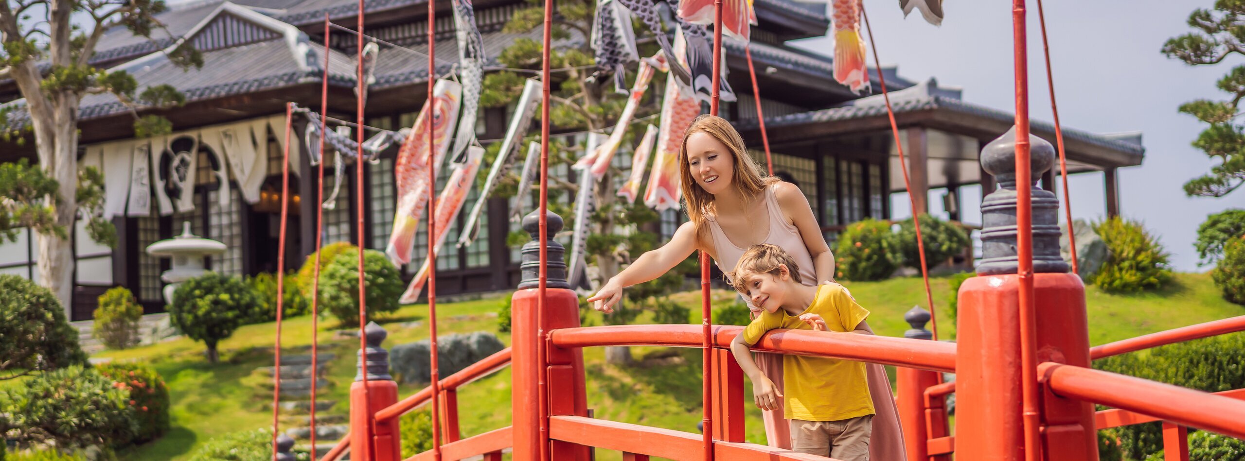Familienurlaub mit Themenparks
