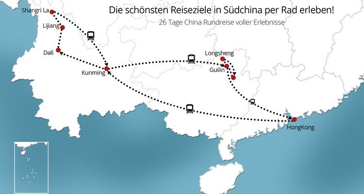 China mit Kindern: ereignisreiche Rundreise