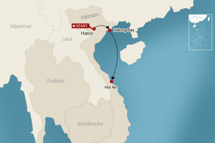 Vietnam rundreise 1 woche: 6 beste Reiseideen für Erstbesucher