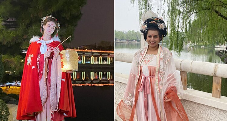 Our guests experienced the beauty of Hanfu
