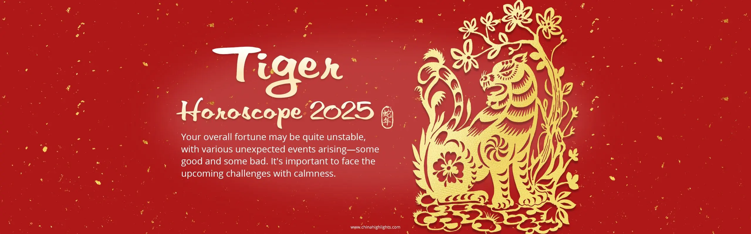 Year of the Tiger: Horoscope Predictions for 2026, image size:2560x800