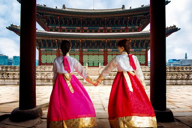 Национальная одежда корейцев