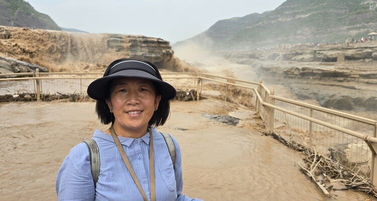 Hukou Waterfall
