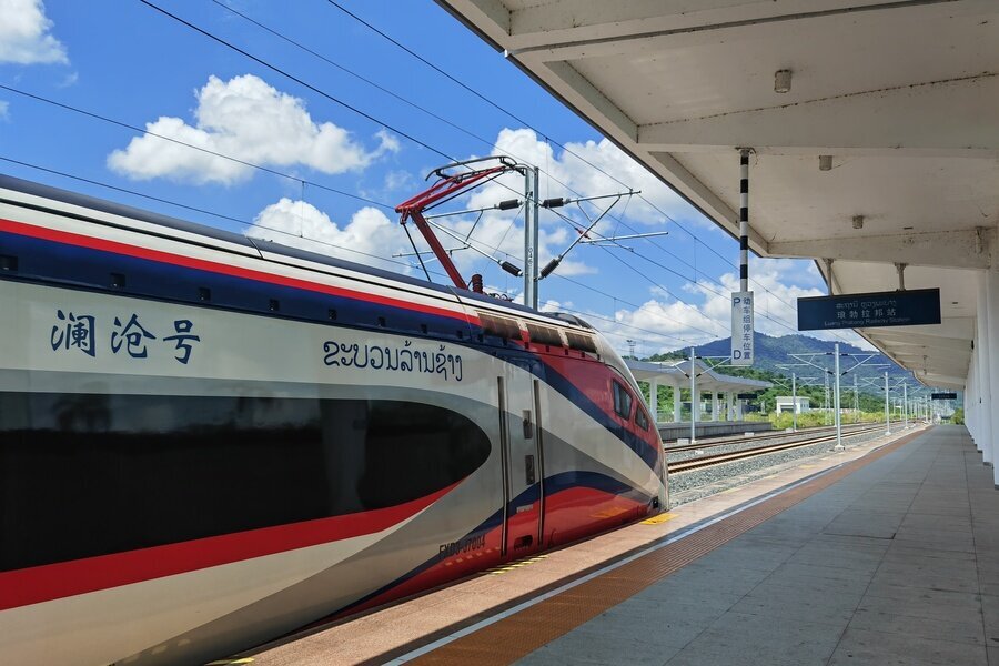 China-Laos-Schnellzug