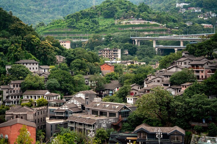 старую улицу Лунмэньхао