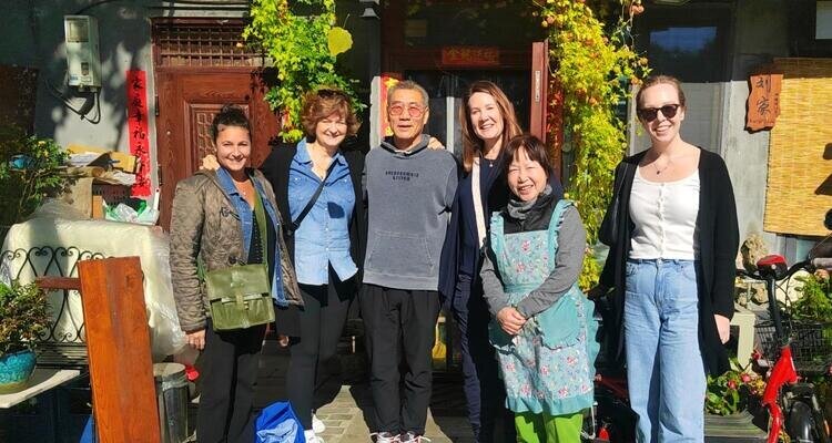 You can visit the local family in the hutong