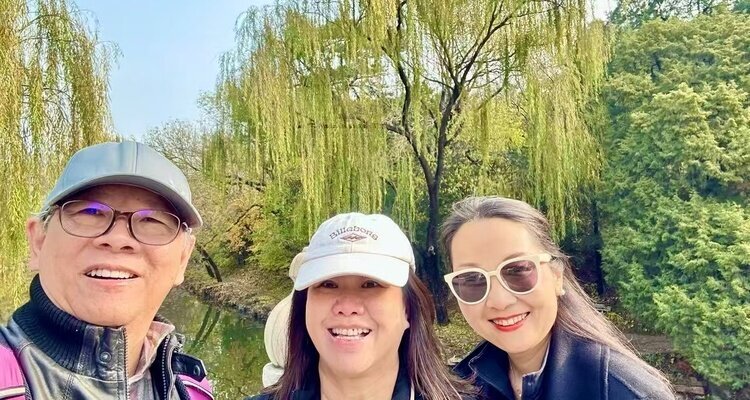 Shilin Gorge in spring