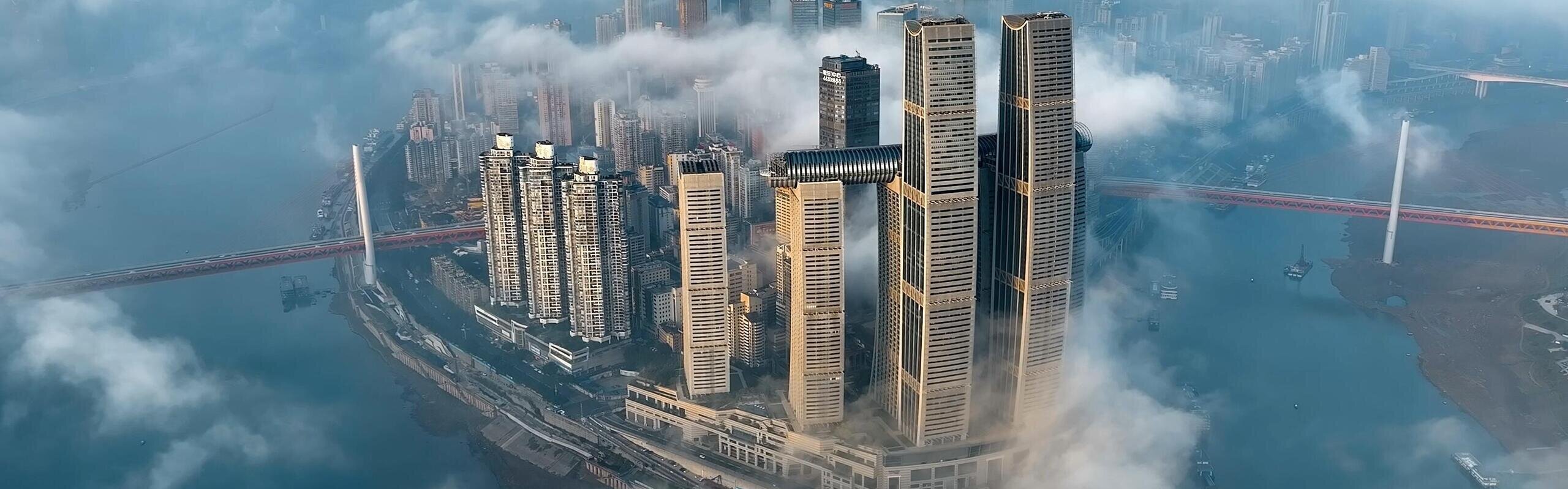 Шанхай-Чунцин-круиз по реке Янцзы-Ичан-Шанхай, 7 дней/6 ночей