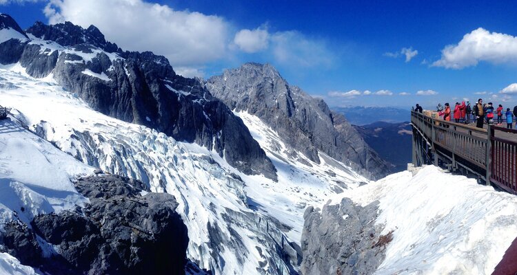 Jade Dragon Snow Mountain