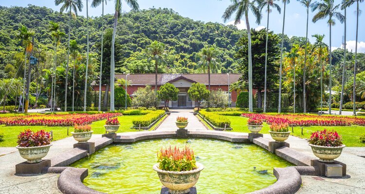 Chiang Kai-Shek Shilin Residence in Shillin District