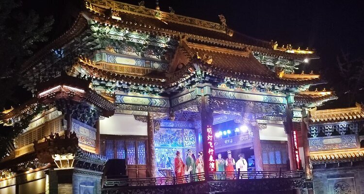 Peking Opera at the Grand Theater
